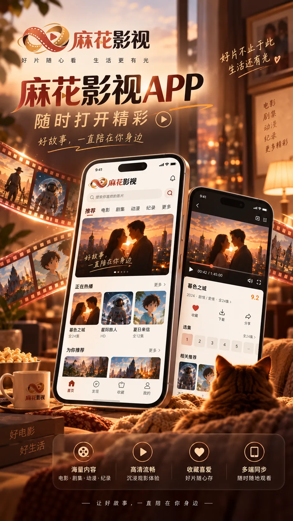 麻花影视APP与移动端使用入口