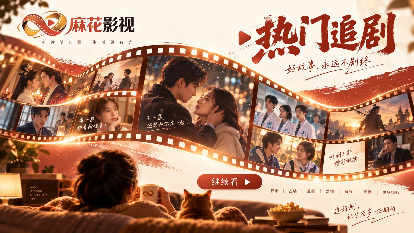 按时间和场景安排影视观看