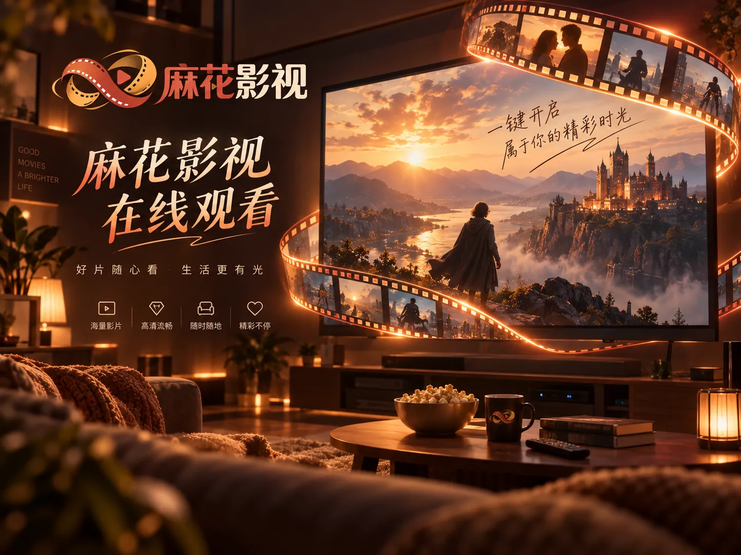 电影题材与观看感受分类