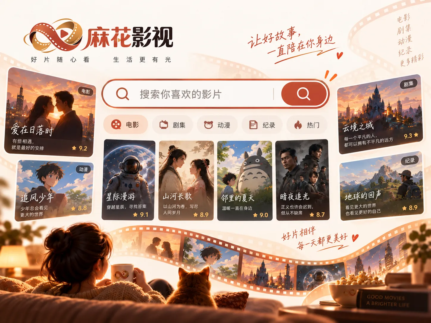 影视搜索避免剧透的浏览方法